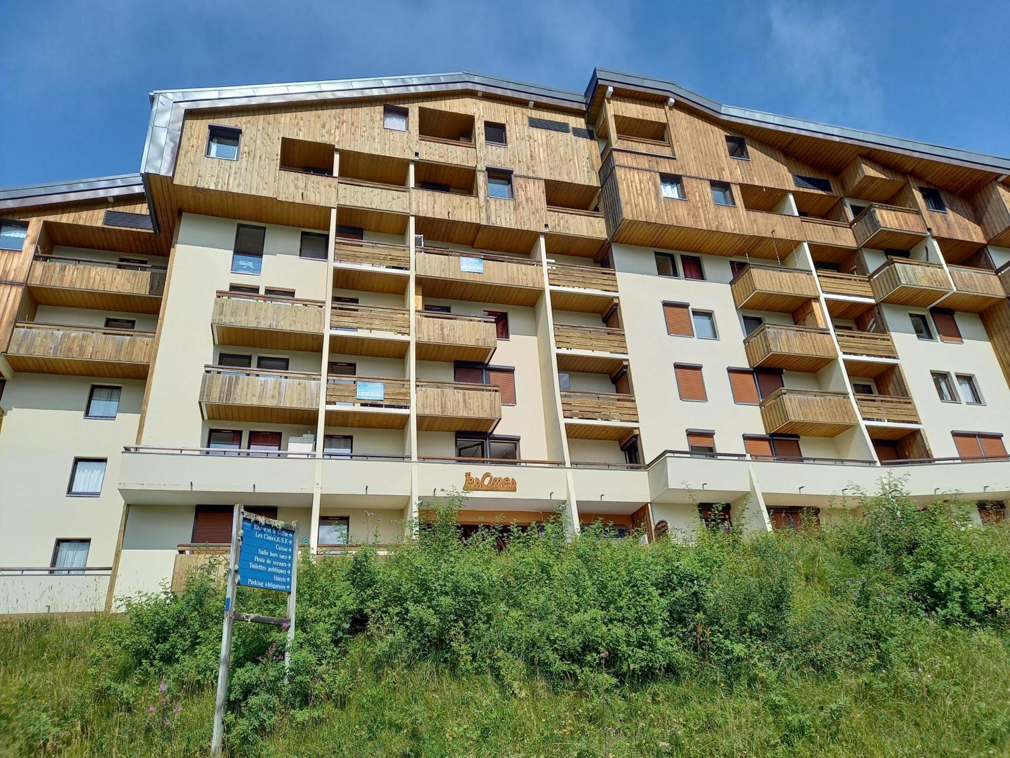 Studio 4Pers Pied Des Pistes Parking Sous Sol Samoens Exterior photo